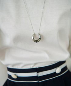 GRACE CONTINENTAL ボリュームフープネックレス