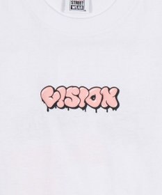 WEGO 【ユニセックス着用ITEM】別注VISIONグラフィックT（SS）