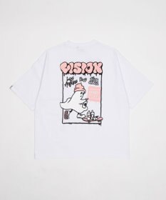WEGO 【ユニセックス着用ITEM】別注VISIONグラフィックT（SS）