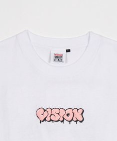 WEGO 【ユニセックス着用ITEM】別注VISIONグラフィックT（SS）