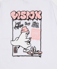 WEGO 【ユニセックス着用ITEM】別注VISIONグラフィックT（SS）