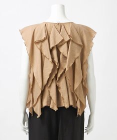 23区 【GOLD LABEL】シアーシルク ブラウス