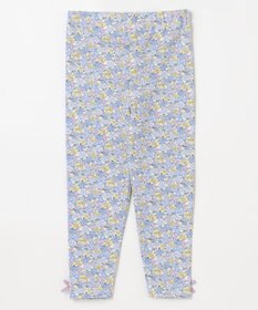 ANY KIDS 総柄プリント レギンス