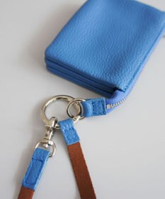 TIDEWAY MONTH WALLET WITH CORD ストラップ付きウォレット