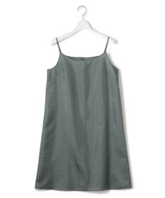 23区 【洗える】ウールストレッチツイル シャツワンピース