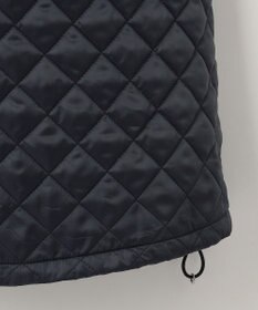 #Newans 【セレモニーにも】〈亀恭子さんコラボ〉キルティングロングコート