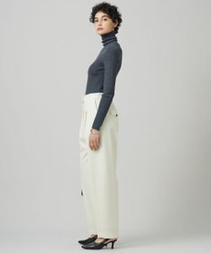 ICB 【洗える】T/Wベネシャンストレッチ カーブパンツ