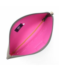 A.D.M.J. 【魔法の様に軽い】マジックライト/コード刺しゅうフラットポーチ2セット(S・LL)