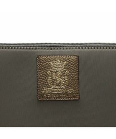 A.D.M.J. 【魔法の様に軽い】マジックライト/コード刺しゅうフラットポーチ2セット(S・LL)