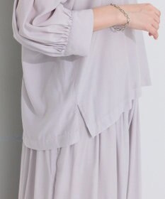 Green Parks 接触冷感シルキータッチローンオープンカラーシャツ