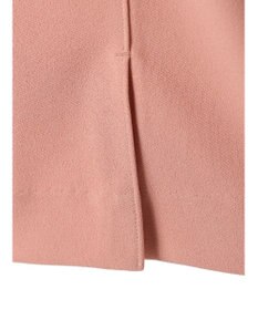 earth music&ecology カットツイルスリットセミフレアパンツ