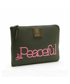 A.D.M.J. 【魔法の様に軽い】マジックライト/コード刺しゅうフラットポーチ2セット(S・LL)