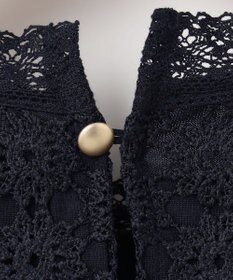 組曲 【WEB限定】フラワーレース 袖フレアトップス