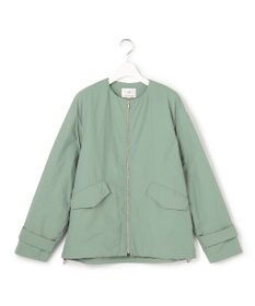 23区 【先行予約】ライトパディング ノーカラー アウター