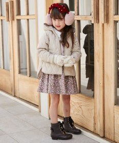 ANY KIDS キルティングブルゾン