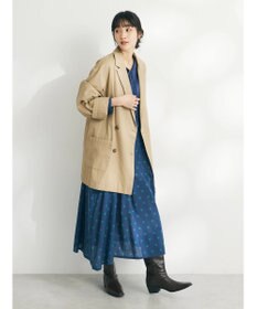 CRAFT STANDARD BOUTIQUE コットンギャバジンＷテーラードジャケット
