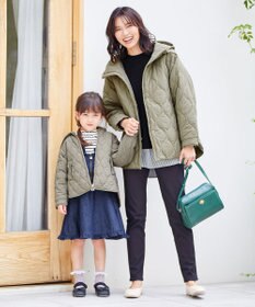 ANY KIDS キルティングブルゾン