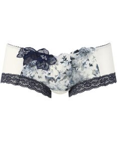 WACOAL ボーイレングス ショーツ 【リボンブラ 胸もとフィットながもち】 BXB490とペア はきこみ丈あさめ やわらかく伸びる(バック) レディース PXB690 /ワコール