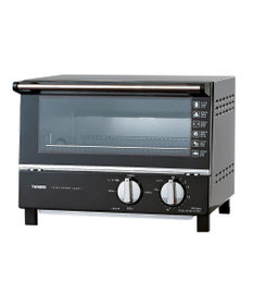 YAMATO テーブル＆キッチン 【TWINBIRD】オーブントースター  ブラック  TS-4019B