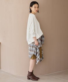 AMERICAN HOLIC コクーンポンチプルオーバー