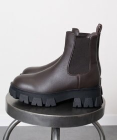 Bridget Birkin 【PARADIS COULEUR】トラックソールサイドゴアブーツ