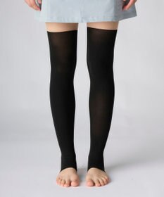 FILA GOLF／marie claire 【marie claire SPORT】 ニーハイソックス風トレンカ