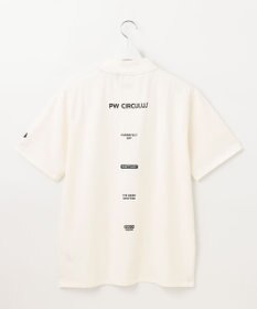 PW CIRCULUS 【MEN】アニマル フォト モックネック シャツ