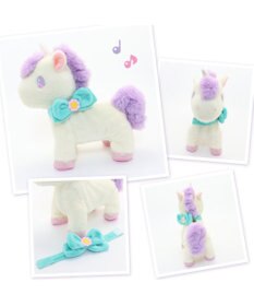 Mother garden  マザーガーデン とことこおさんぽシリーズ ユニコーン 《クリーム》