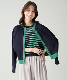 ANY ツインニットセット（ノースリーブニット＋カーディガン）