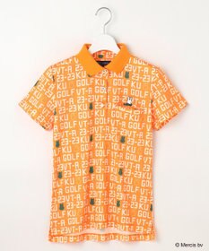 23区GOLF 【WOMEN】【吸水速乾/UVカット】ミッフィーロゴポロシャツ