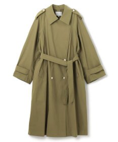BEIGE， IBERIS / オーバーサイズトレンチコート