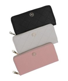 CLATHAS ベール ラウンド長財布