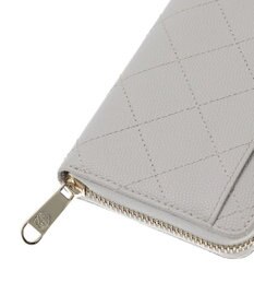 CLATHAS ベール ラウンド長財布