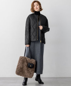 23区 中綿パディング コンパクト アウター