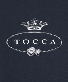 TOCCA 【洗える】TOCCA LOGO TEE Tシャツ