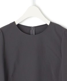 ICB 【洗える】ヴィンテージスパンブロード ワンピース