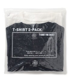 J.PRESS MEN 【WEB・一部店舗限定】2パック Tシャツ
