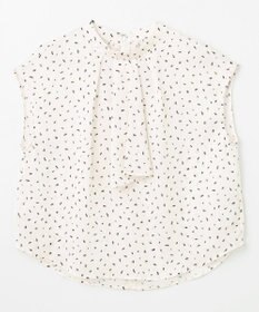 ANY ボウタイブラウス