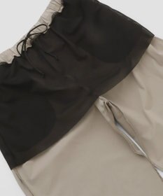 San-ai Resort（三愛水着楽園） 【大日方久美子×Reir】【UPF50+】【はっ水】【遮熱】【接触冷感】【水陸両用】　ロングパンツ　M・L　【Reir（レイール）】