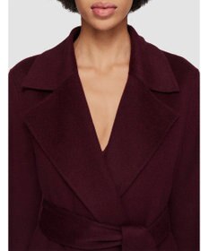 JOSEPH ダブルフェイスカシミヤ　ロングコート