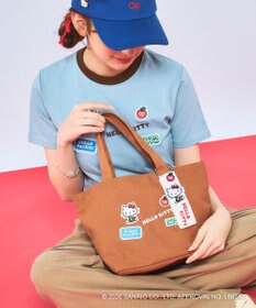 OP／FILA 【Ocean Pacific×ハローキティ】ワッペンバッグチャーム