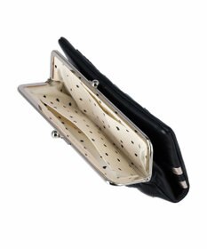 tsumori chisato CARRY tcパッチワーク がま口 長財布