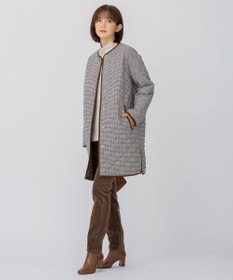 23区 【洗える】23区DENIM ベルベットストレッチ スキニーパンツ