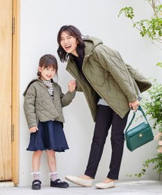 ANY KIDS キルティングブルゾン