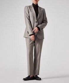 Paul Smith カシミアブレンド フランネル テーパードパンツ