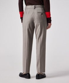 Paul Smith カシミアブレンド フランネル テーパードパンツ