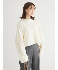 Green Parks ・Ｐｅｔｉｔ　Ｆｌｅｕｒ　ブークレワイドニット