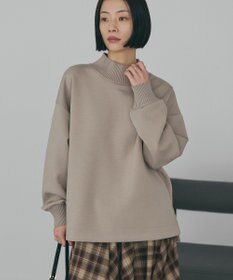 AMERICAN HOLIC ハイネックリブポンチプルオーバー