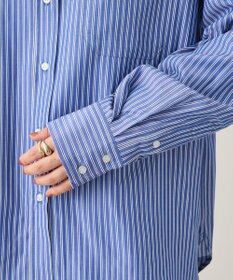 CRAFT STANDARD BOUTIQUE レギュラーカラーオーバーサイズシャツ