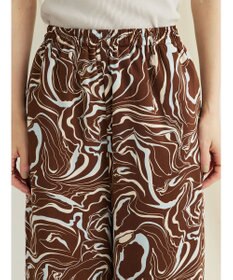 CRAFT STANDARD BOUTIQUE アソートプリント　柄イージーパンツ